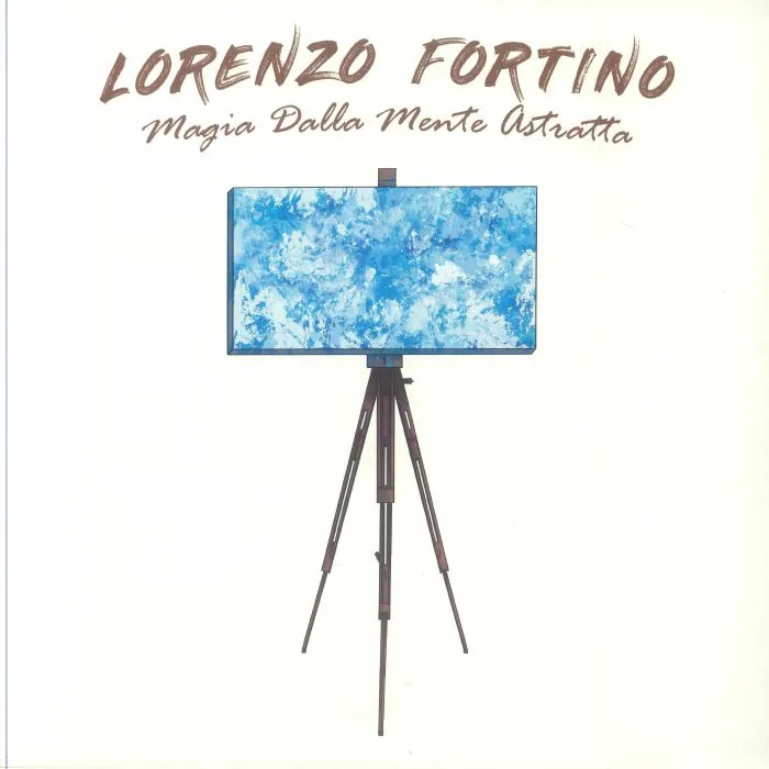 Лицевая сторона обложки — Lorenzo FORTINO — Magia Dalla Mente Astratta