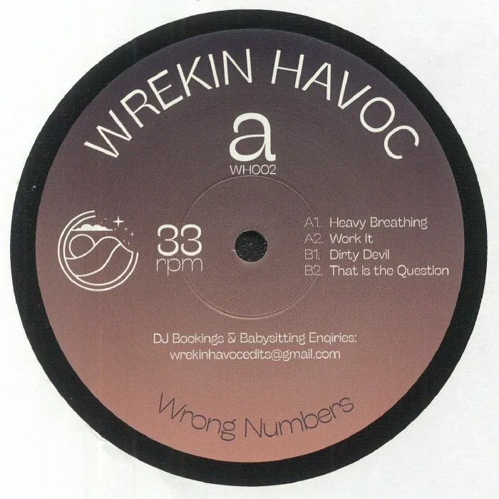 Wrekin Havoc — Wrong Number EP