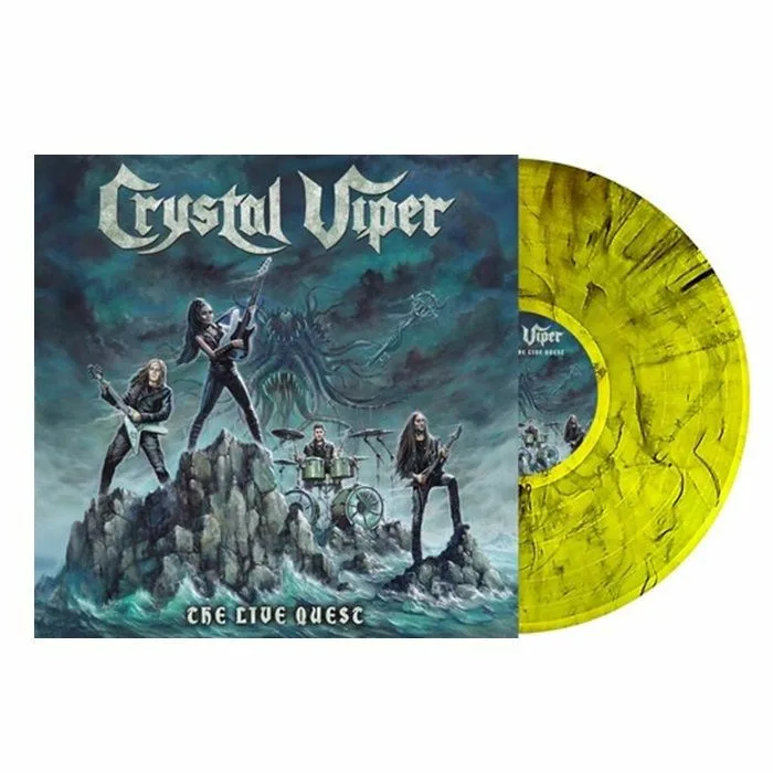 CRYSTAL VIPER — Live Quest