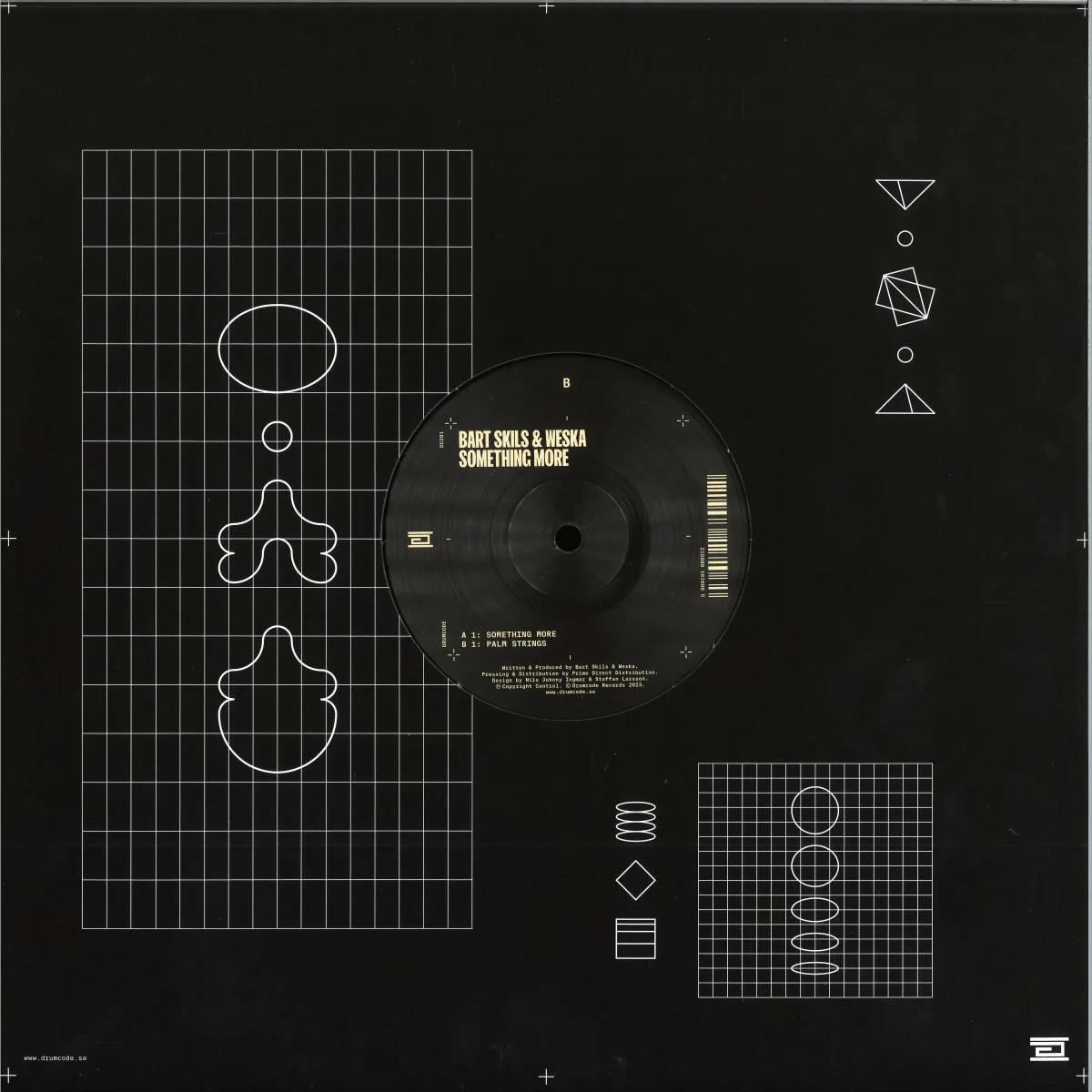 Back cover — Bart Skils&Weska — Something More