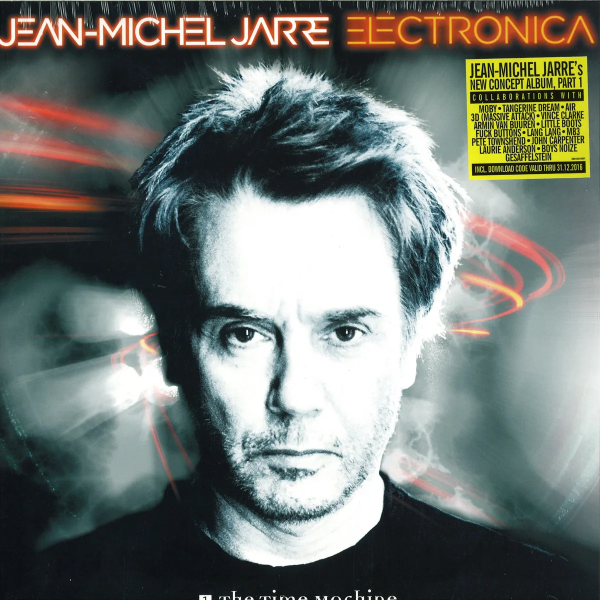 Jean-Michel Jarre — Electronica