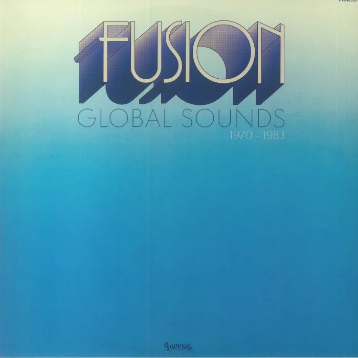 Front cover — VARIOUS — Fusion Global Sounds 1970-1983