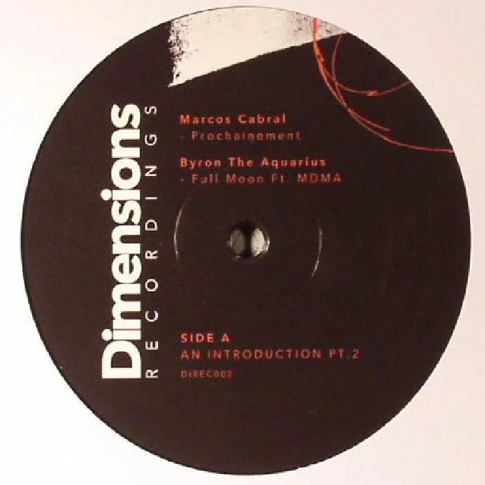 Front cover — Marcos CABRAL / BYRON THE AQUARIUS / LADY BLACKTRONIKA / DJ AAKMAEL — An Introduction Part 2