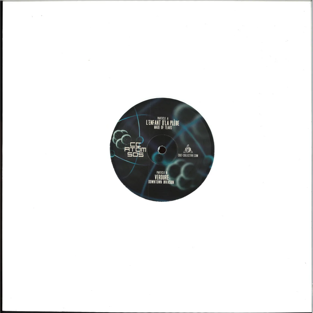 Back cover — L'Enfant d'la Plêbe, Verdure — Made Of Tears / Downtown Invasion