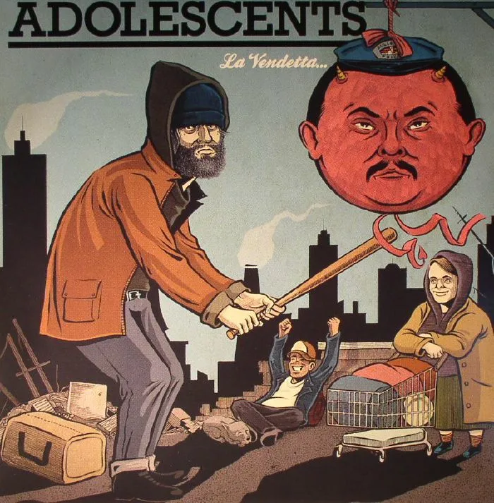 ADOLESCENTS — La Vendetta