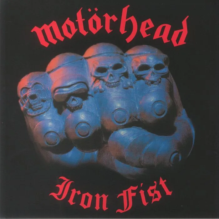 MOTORHEAD — Iron Fist (40th Anniversary Edtion)