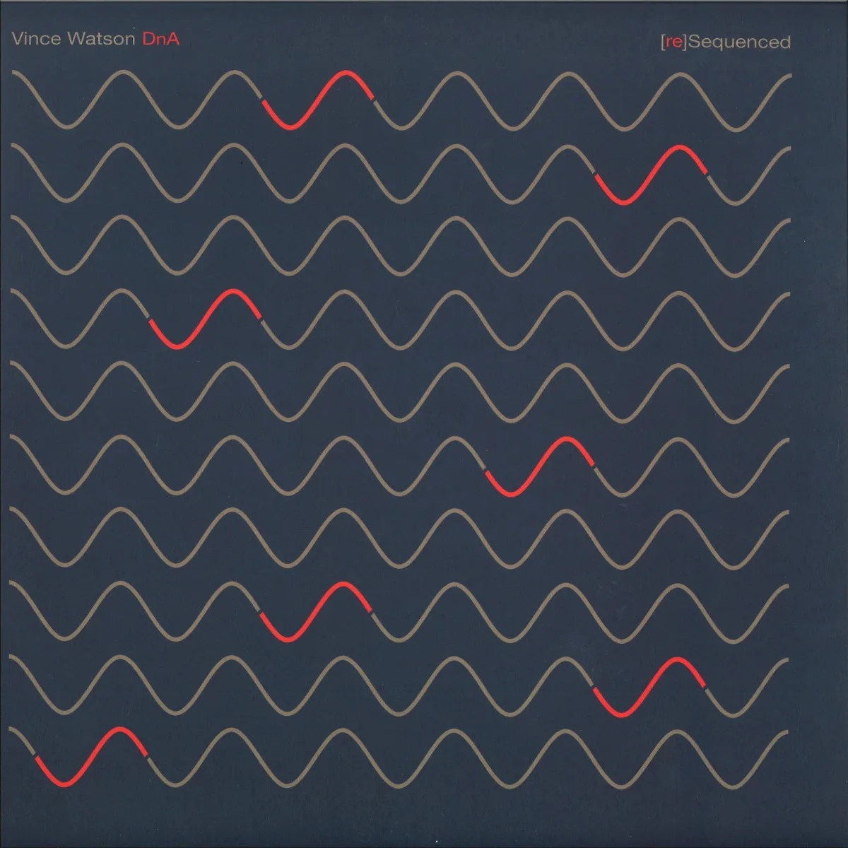Vince Watson — DnA (re)Sequenced 2x12"