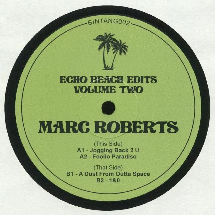 Marc Roberts — Echo Beach Edits Vol. 2