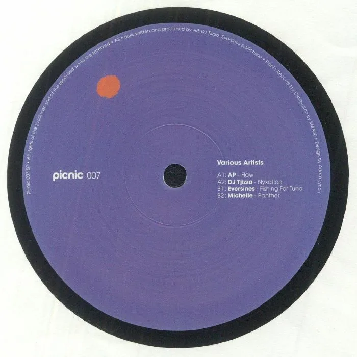 Front cover — AP / DJ TJIZZA / EVERSINES / MICHELLE — PICNIC 007