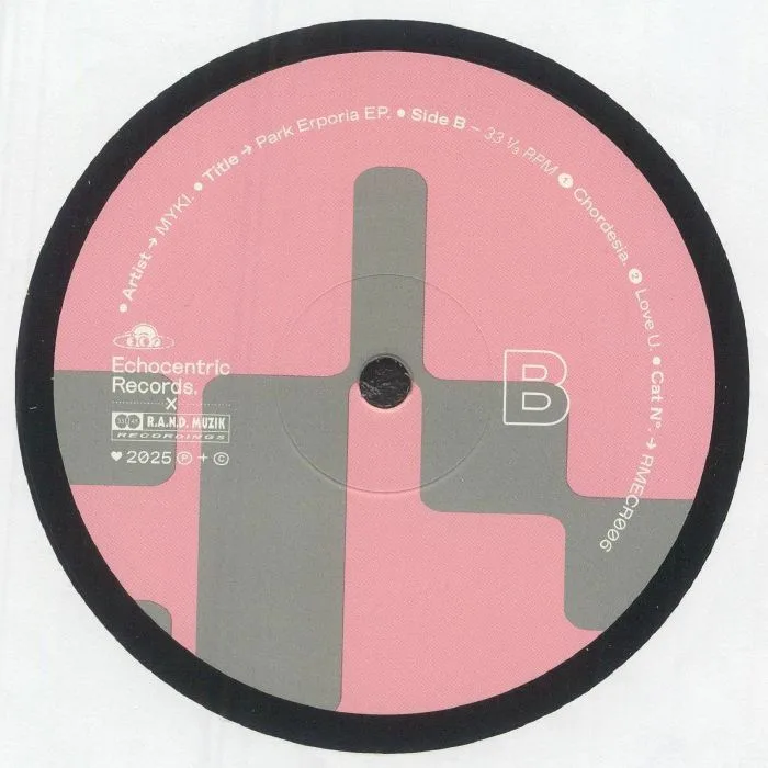 Back cover — MYKI — Park Erporia EP