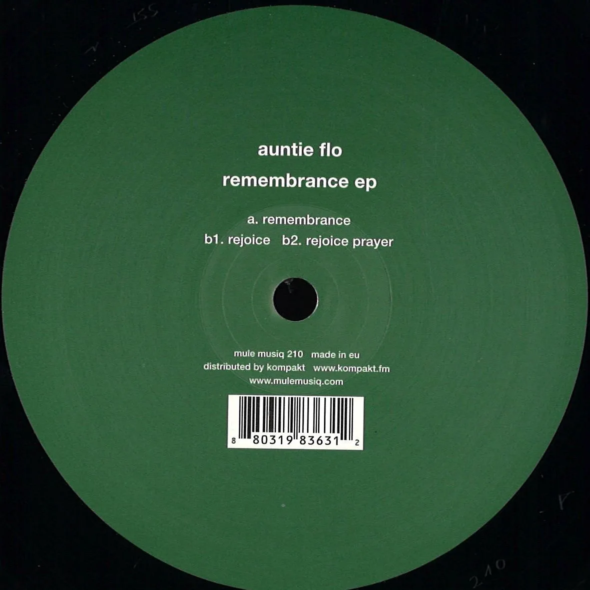 Auntie Flo — Remembrance Ep