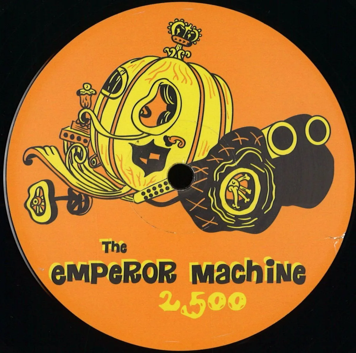 The Emperor Machine — 2500 Vol. 1 (incl. Prins Thomas Remix