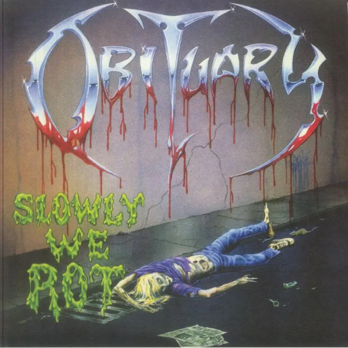 OBITUARY — Slowly We Rot (remastered)