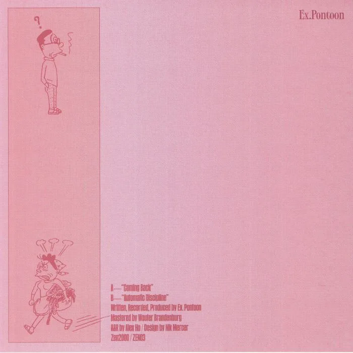 Back cover — EX PONTOON — Coming Back