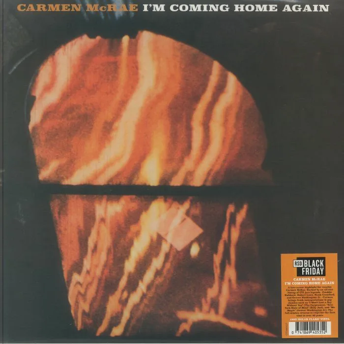 Carmen McRAE — I'm Coming Home Again (Record Store Day Black Friday RSD 2025)