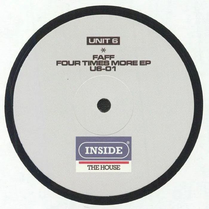 Лицевая сторона обложки — FAFF — Four Times More EP