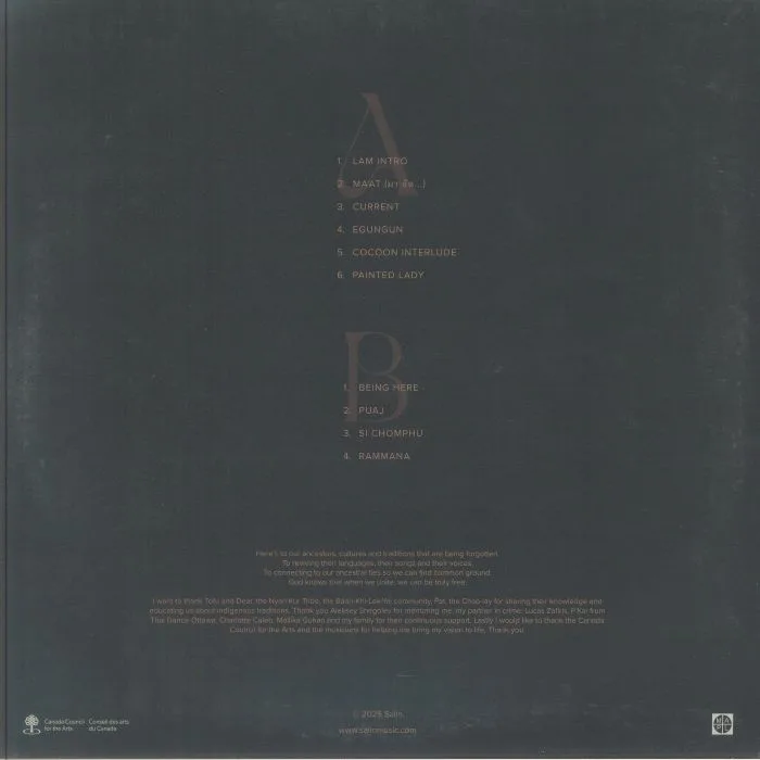 Back cover — SALIN — Rammana (Deluxe)