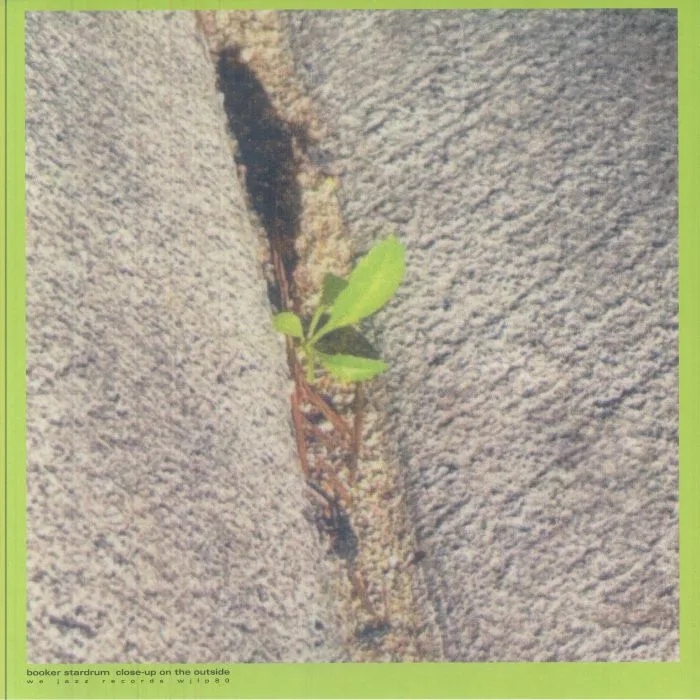 Front cover — BOOKER STARDRUM — Close Up On The Outside