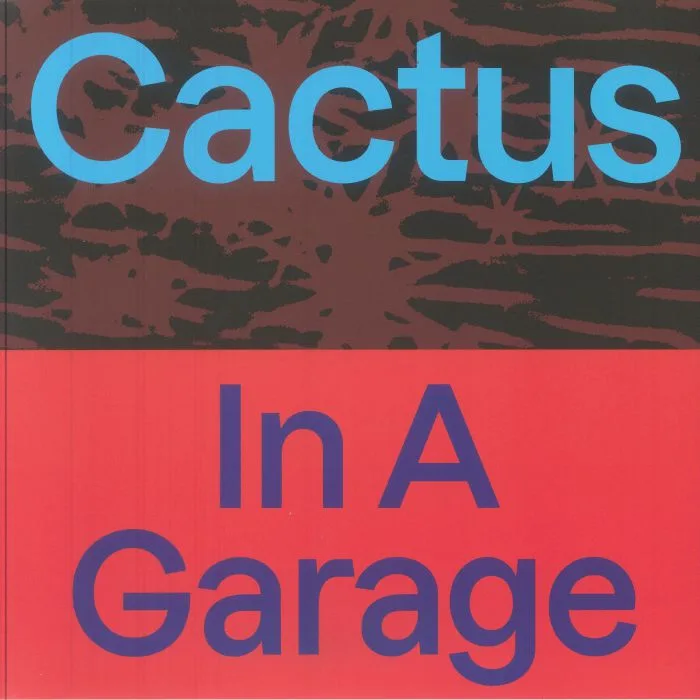 Лицевая сторона обложки — CACTUS — In A Garage