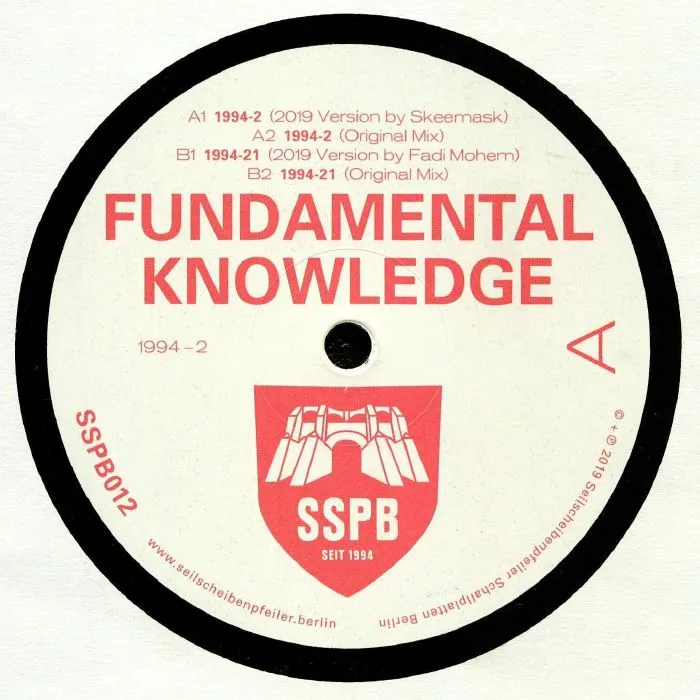 Front cover — FUNDAMENTAL KNOWLEDGE — 1994: 2