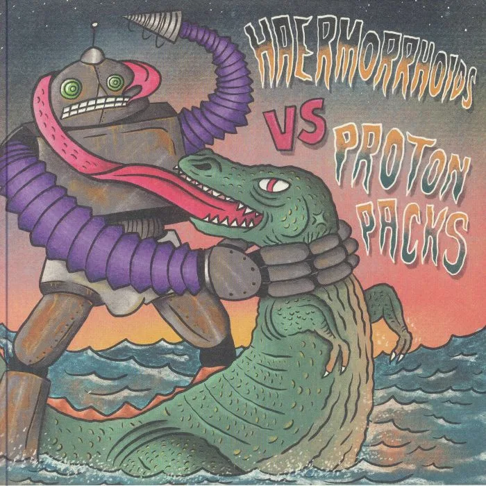 HAERMORRHOIDS / PROTON PACKS — Haermorrhoids vs Proton Packs