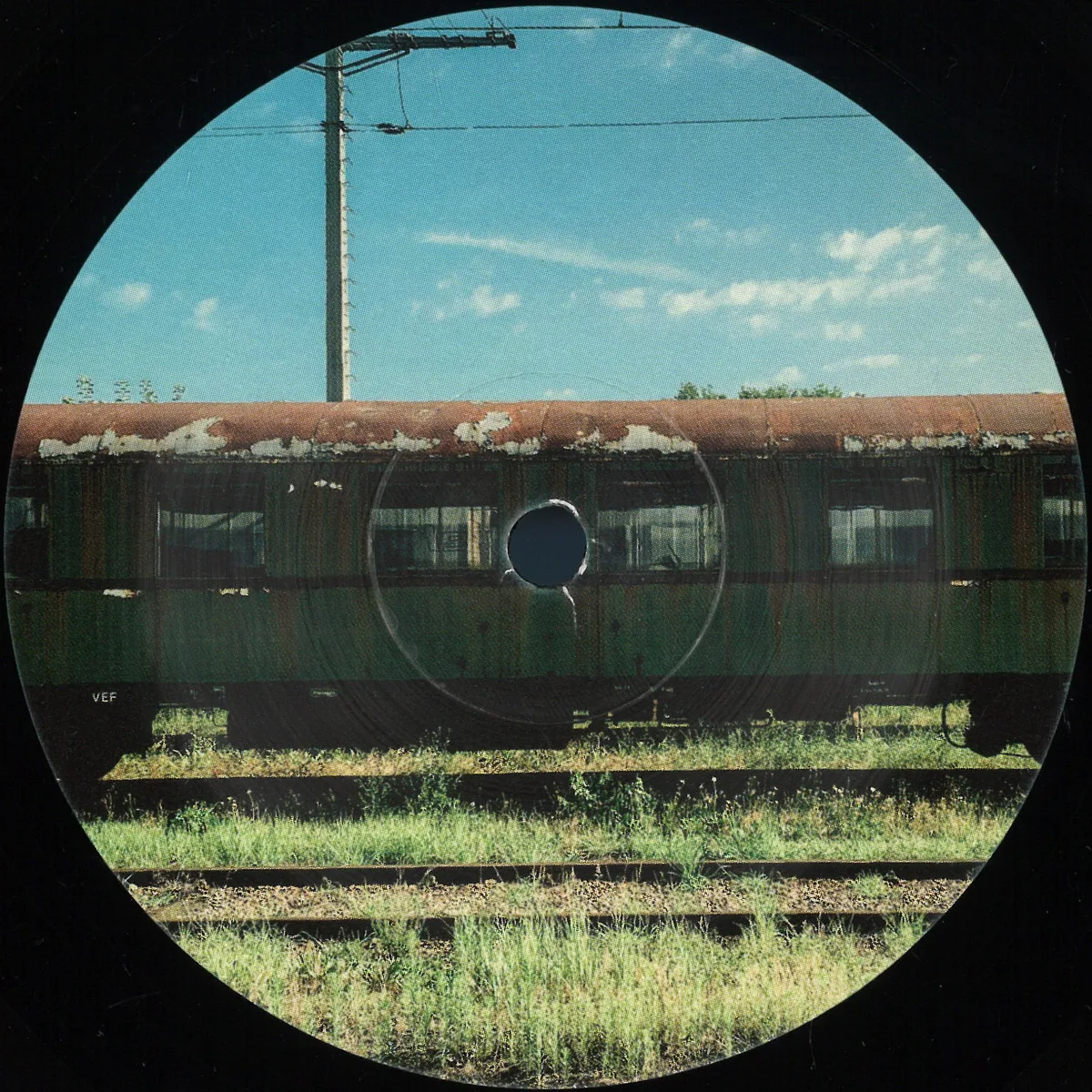 Front cover — Lukas Poellauer — Departure