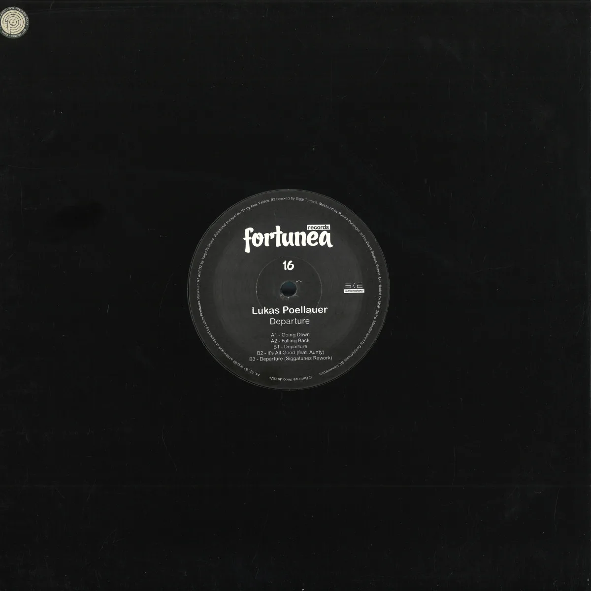 Back cover — Lukas Poellauer — Departure