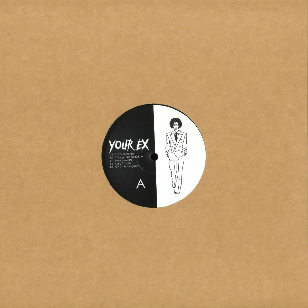 Обратная сторона обложки — Your Ex — Lost Shadows EP