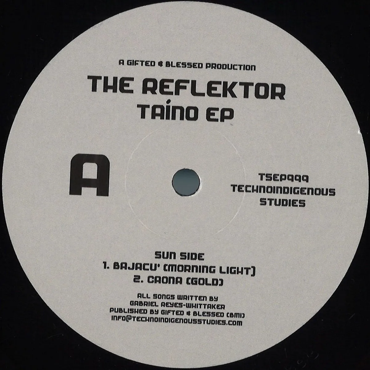 The Reflektor — Taíno EP