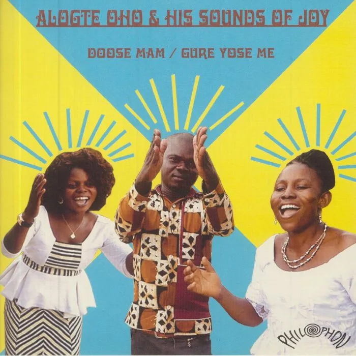 Лицевая сторона обложки — Alogte OHO & HIS SOUNDS OF JOY — Doose Mam