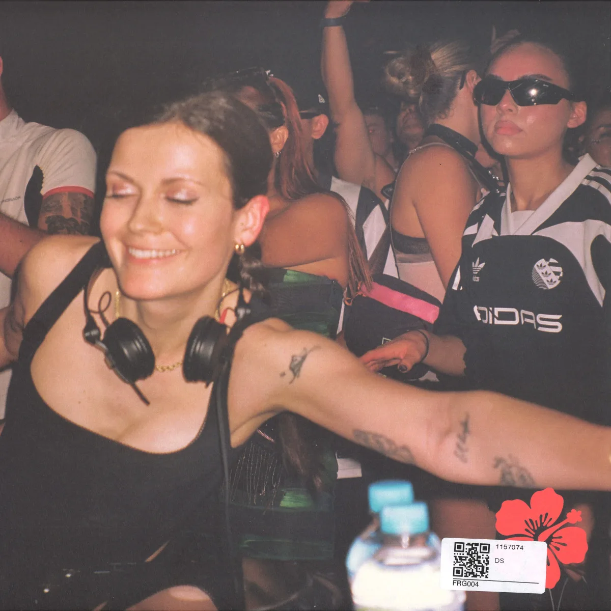 Обратная сторона обложки — Effy — The Highest Level / FOR THE CLUB EP