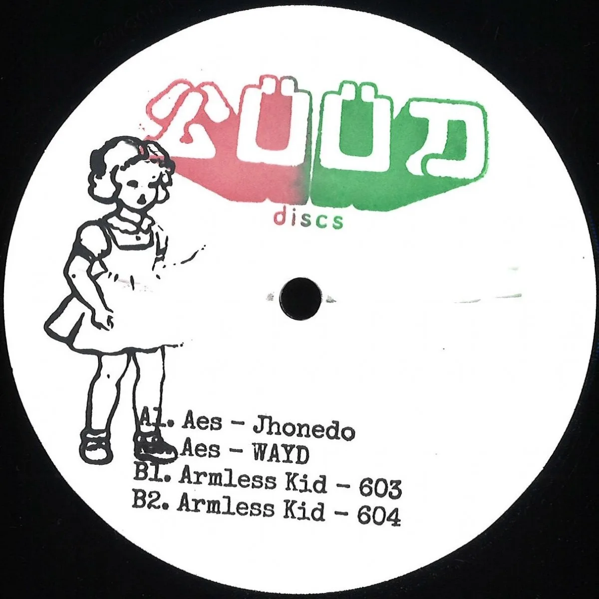 Aes/Armless Kid — LUUD005
