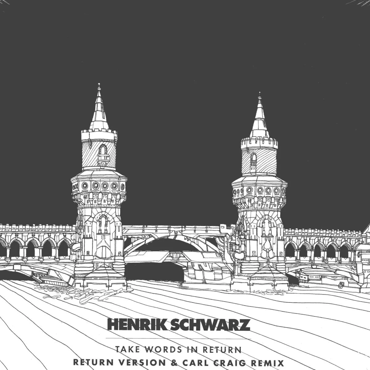 Лицевая сторона обложки — Henrik Schwarz — Take Words In Return, C2 Vocal