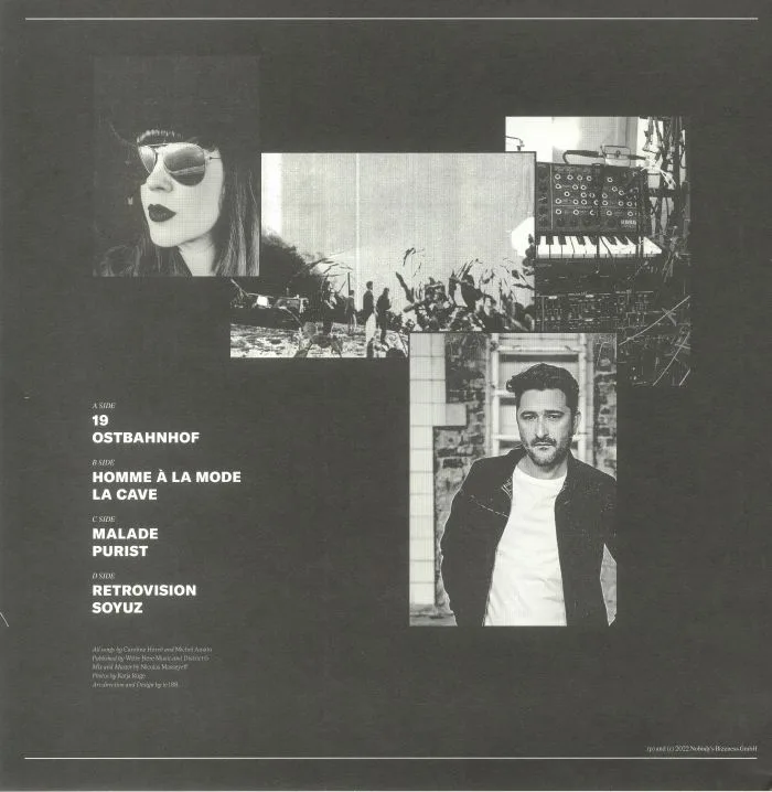 Back cover — MISS KITTIN / THE HACKER — Third Album