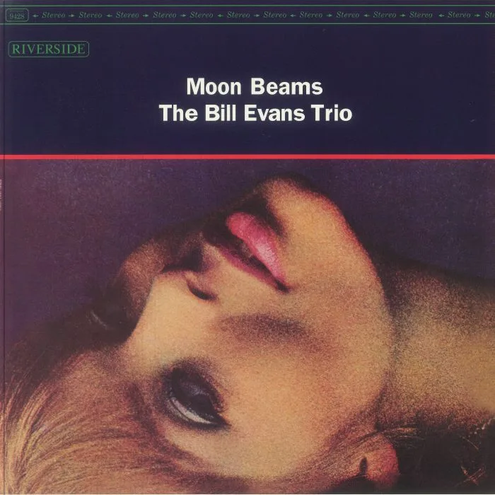 Лицевая сторона обложки — BILL EVANS TRIO — Moon Beams (remastered)