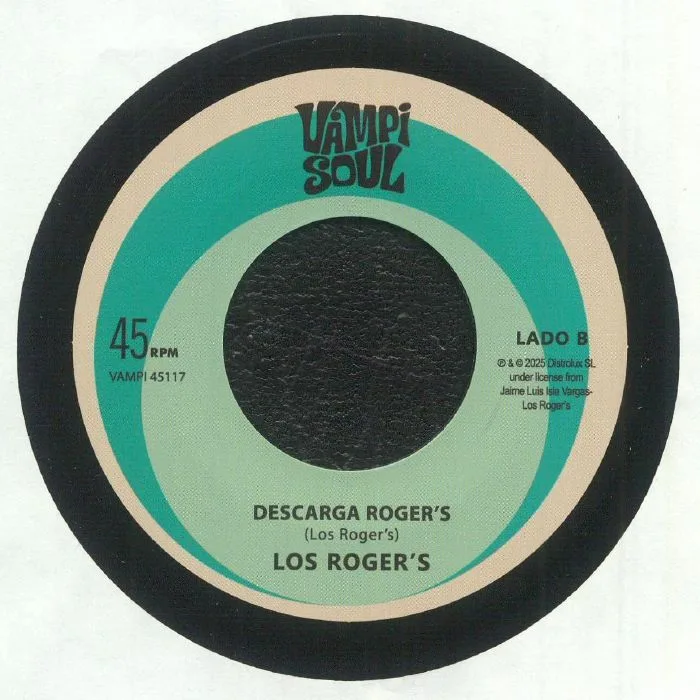 Обратная сторона обложки — LOS PLAYBOYS / LOS ROGERS — Play Boy