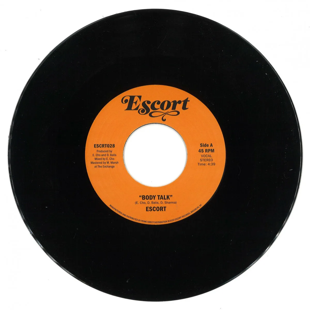Escort — Body Talk
