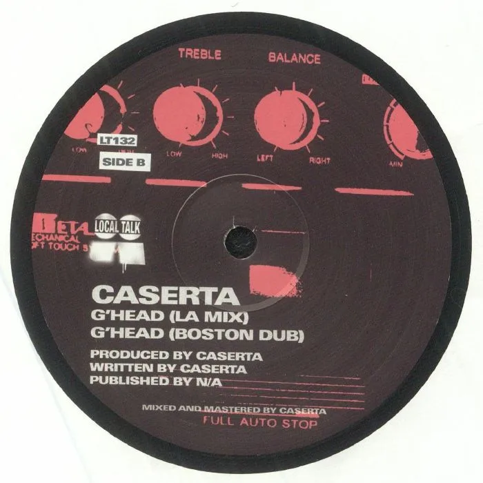 Обратная сторона обложки — CASERTA — Hip Hop