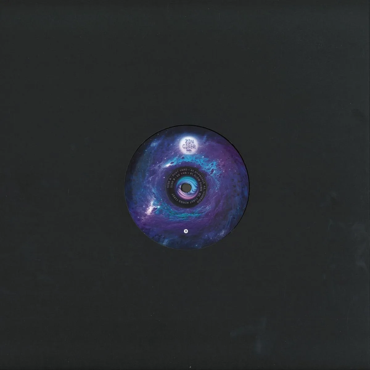 Back cover — Dust Yard & De Yan — Split EP 002