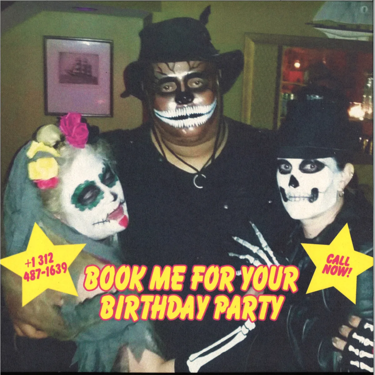Mark Grusane — Book Me For Your Birthday Party