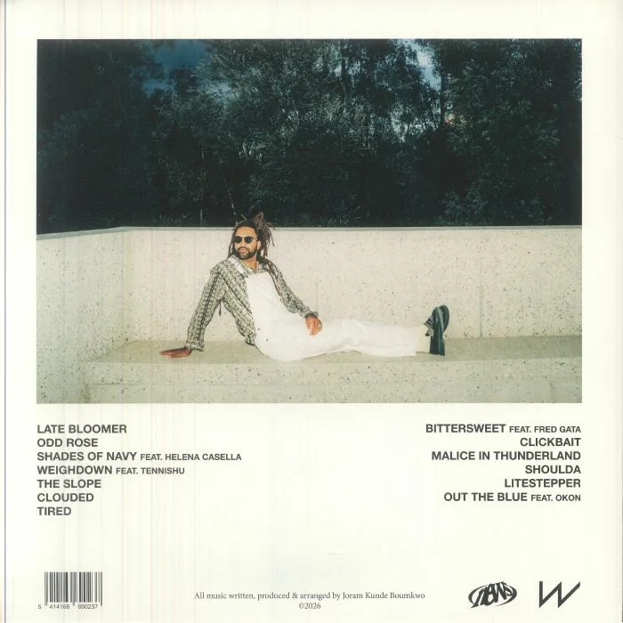 Обратная сторона обложки — KUNDE — Late Bloomer