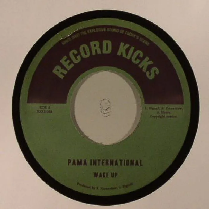 PAMA INTERNATIONAL — Wake Up