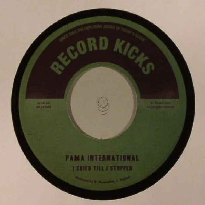 Back cover — PAMA INTERNATIONAL — Wake Up