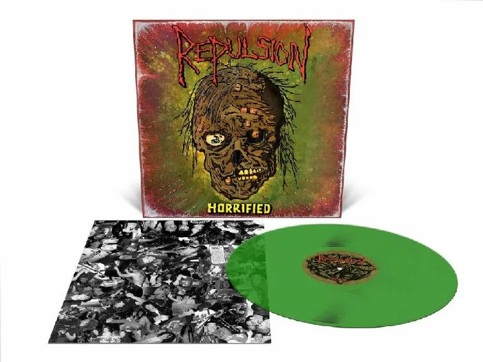 REPULSION — Horrified (reissue)