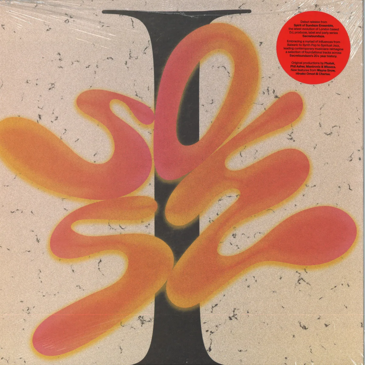 Front cover — Spirit Of Sundaze Ensemble — I
