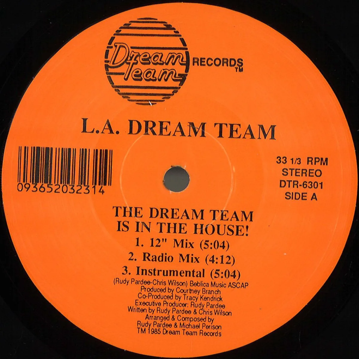 L.a. Dream Team — Is In The House! / Rock Berry Jam
