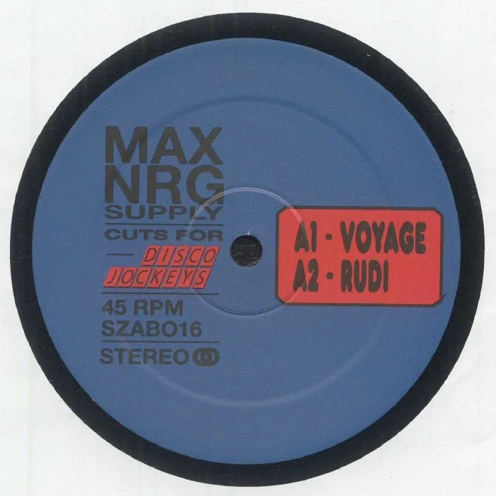 MAX NRG SUPPLY — CUTS FOR DISCO JOCKEYS EP