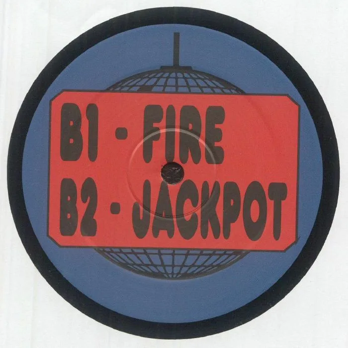 Back cover — MAX NRG SUPPLY — CUTS FOR DISCO JOCKEYS EP