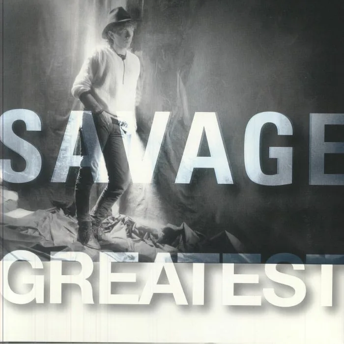 Лицевая сторона обложки — SAVAGE — Greatest