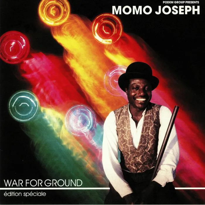 Front cover — Momo JOSEPH — War For Ground: Special Edition